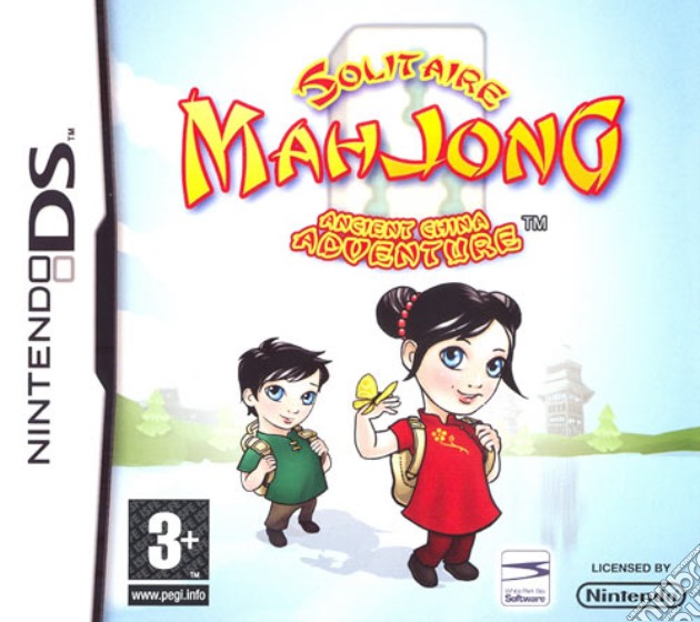 Solitaire Mahjong - Ancient China Advent videogame di NDS