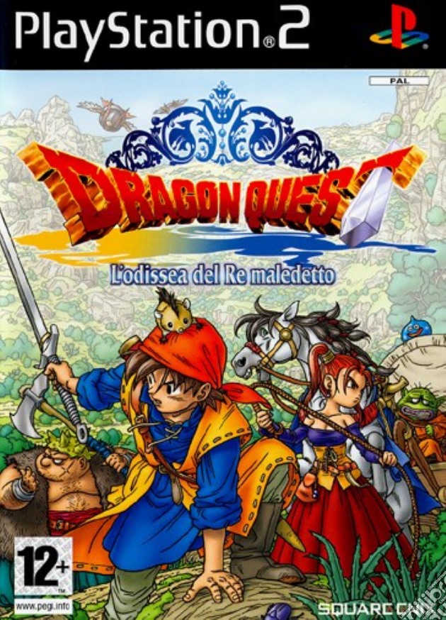 Dragon Quest: L'Odissea del Re Maledetto videogame di PS2