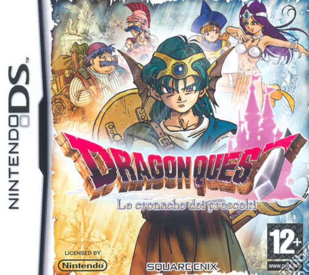 Dragon Quest: The Chapters Of Chosen videogame di NDS