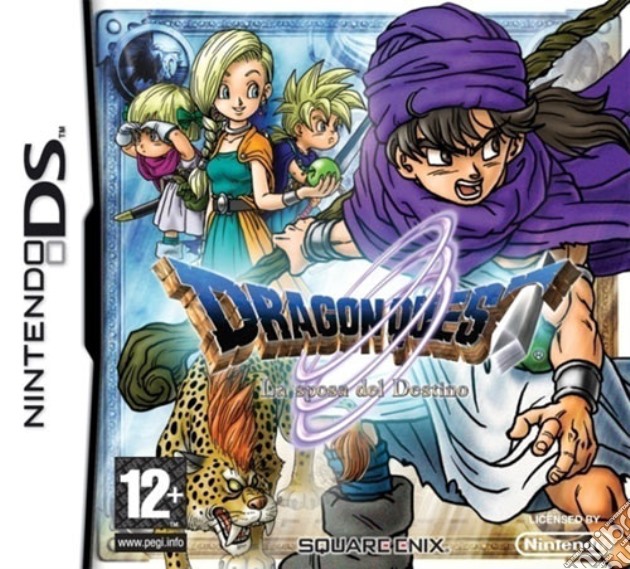 Dragon Quest V videogame di NDS