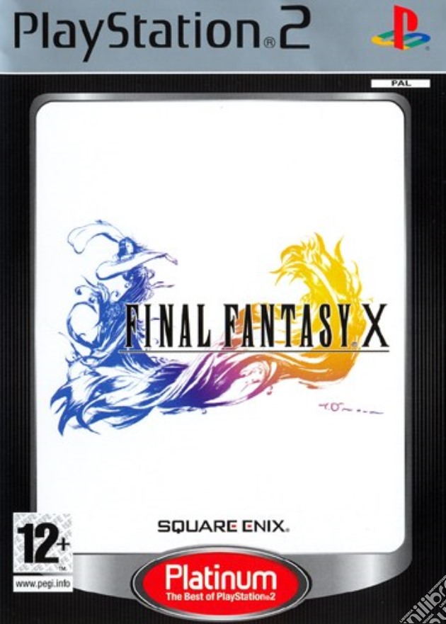 Final Fantasy X videogame di PS2
