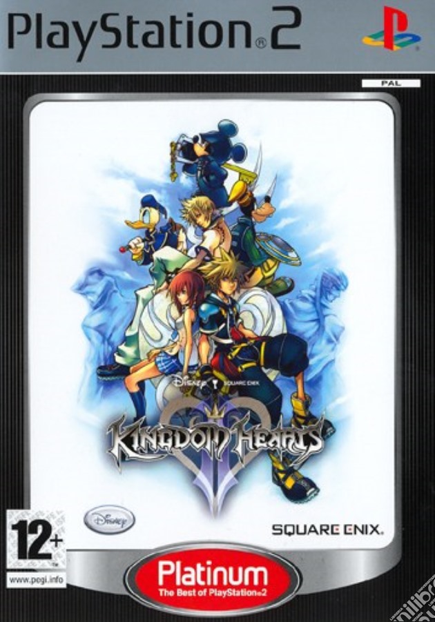 Kingdom Hearts II videogame di PS2