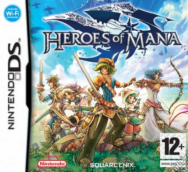 Heroes of Mana videogame di NDS