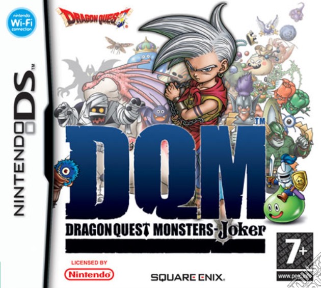 Dragon Quest Monsters Joker videogame di NDS