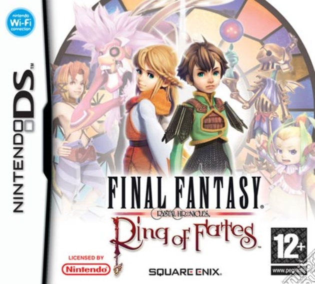Final Fantasy Crystal Chronicles Ring F. videogame di NDS