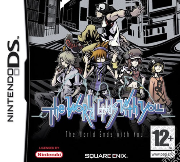 The World Ends With You videogame di NDS