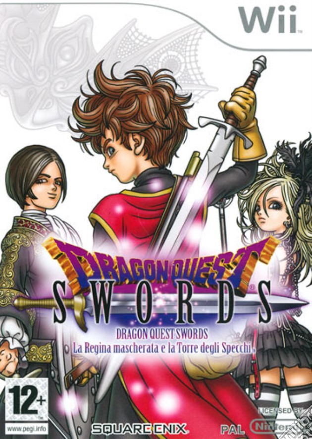 Dragon Quest Swords videogame di WII