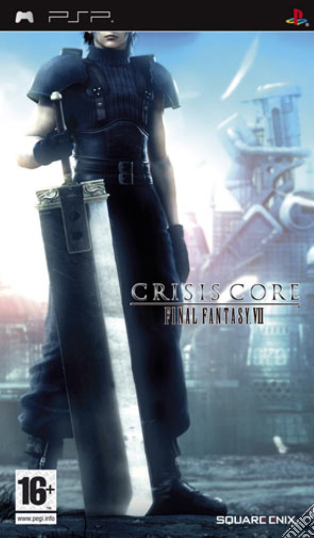 Final Fantasy VII Crisis Core videogame di PSP