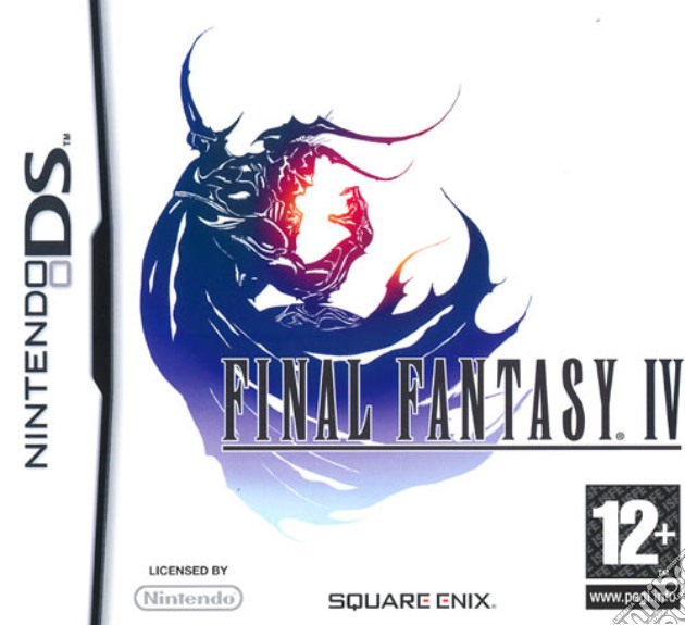Final Fantasy IV videogame di NDS