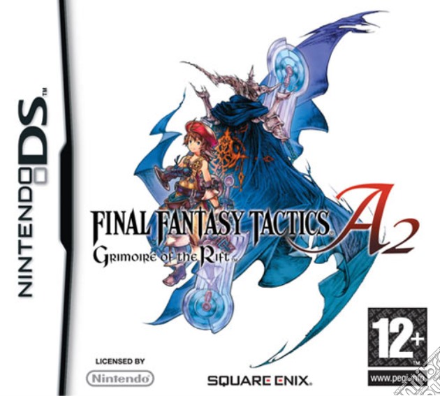 Final Fantasy Tactics Adv.2 videogame di NDS
