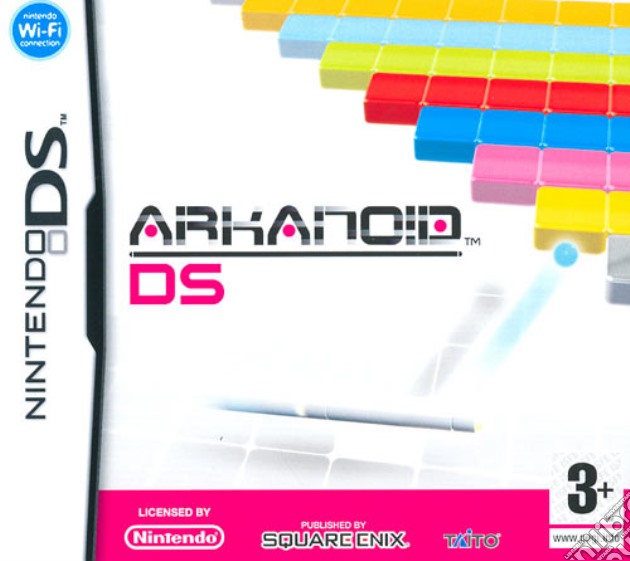 Arkanoid videogame di NDS