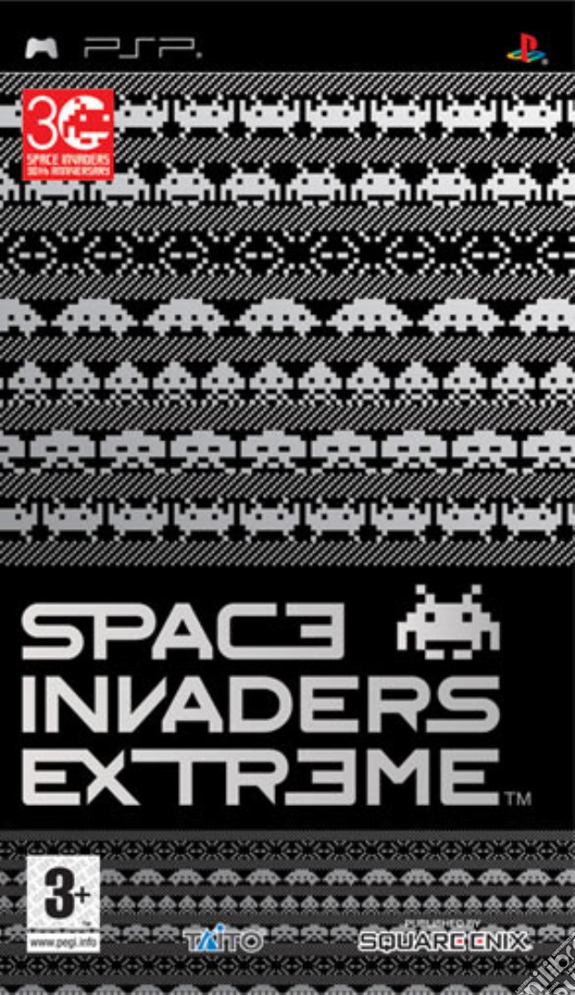 Space Invaders Extreme videogame di PSP