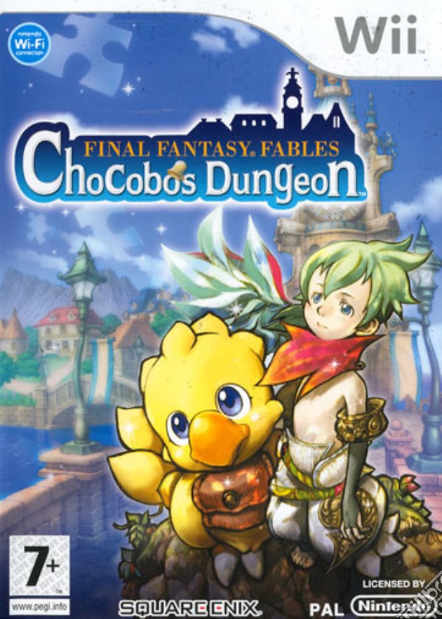 Chocobo's Dungeon videogame di WII