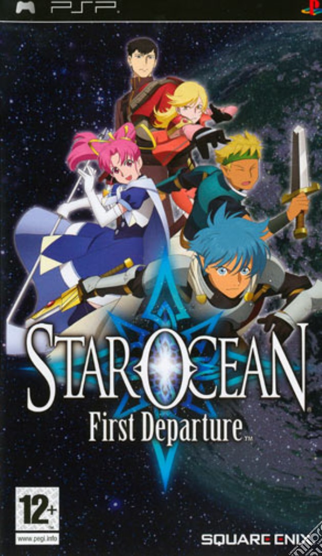 Star Ocean 1 First Departure videogame di PSP