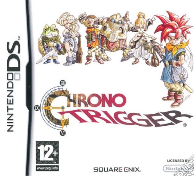 Chrono Trigger videogame di NDS