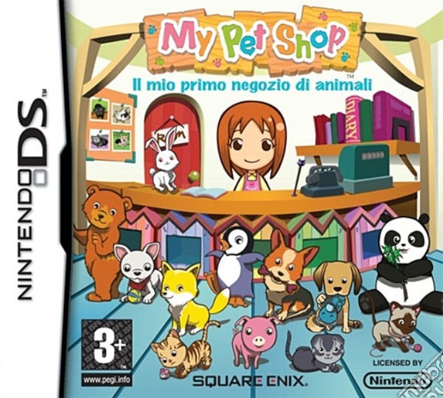 My Petshop videogame di NDS