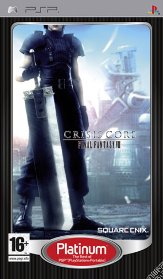 Final Fantasy VII Crisis Core PLT videogame di PSP