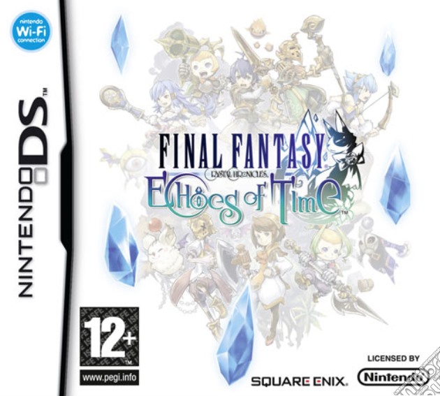 Final Fantasy Crystal Chronicles videogame di NDS