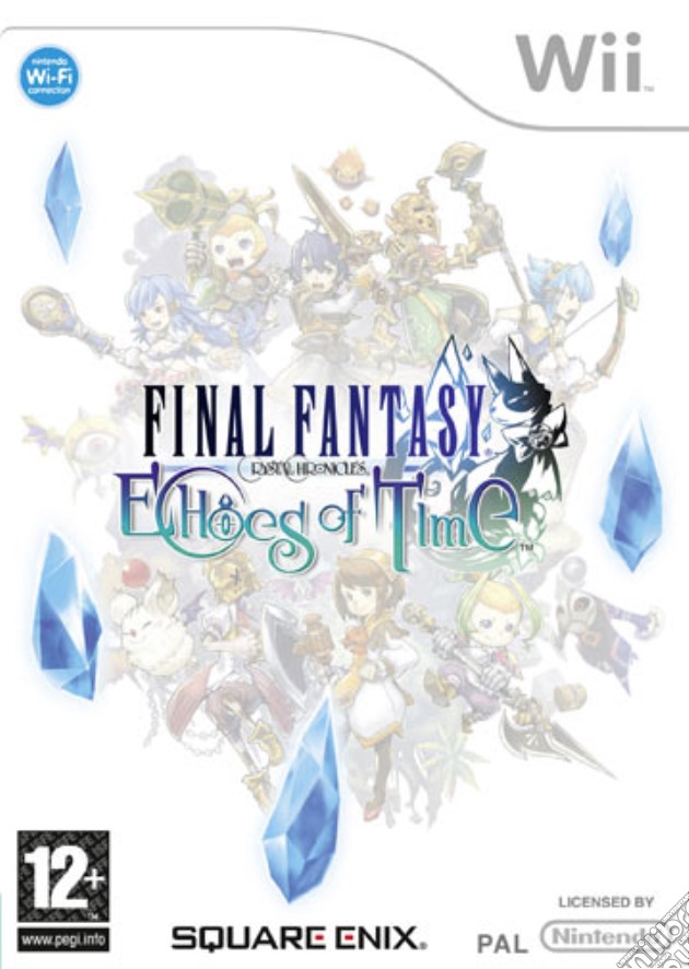 Final Fantasy Crystal Chronicles videogame di WII