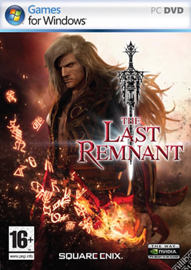 Last Remnant videogame di PC