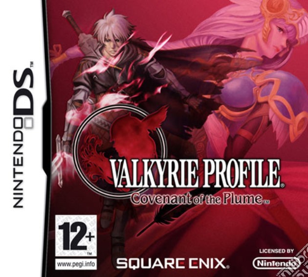 Valkyrie Profile Covenant Of The Plume videogame di NDS