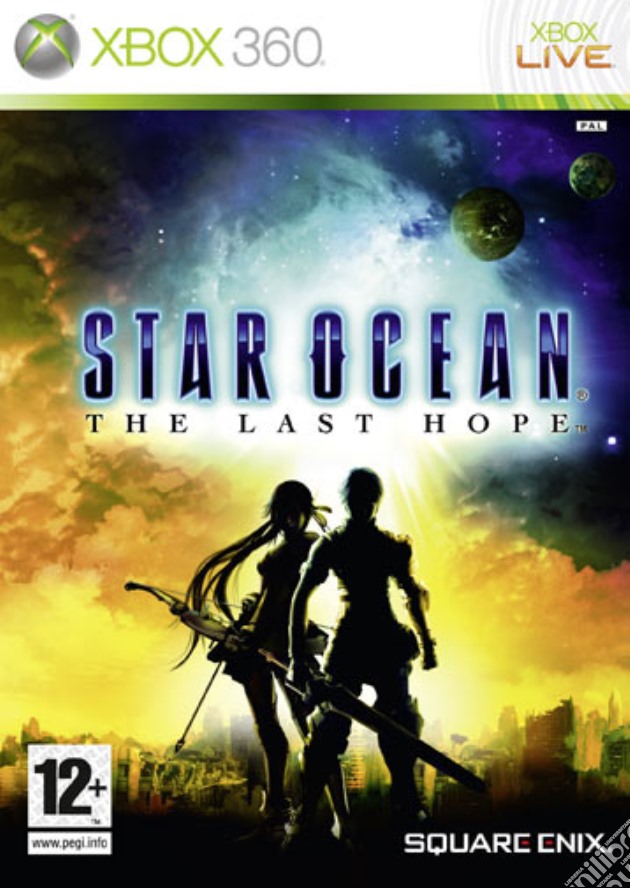 Star Ocean The Last Hope videogame di X360
