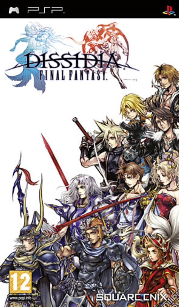 Dissidia Final Fantasy videogame di PSP