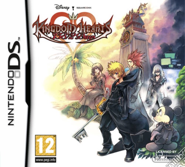 Kingdom Hearts 358/2 Days videogame di NDS