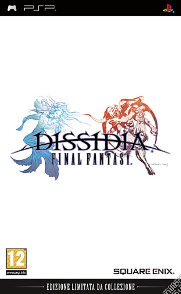 Dissidia Final Fantasy Special Edition videogame di PSP