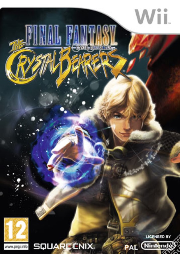 Final Fantasy Crystal Bearers videogame di WII