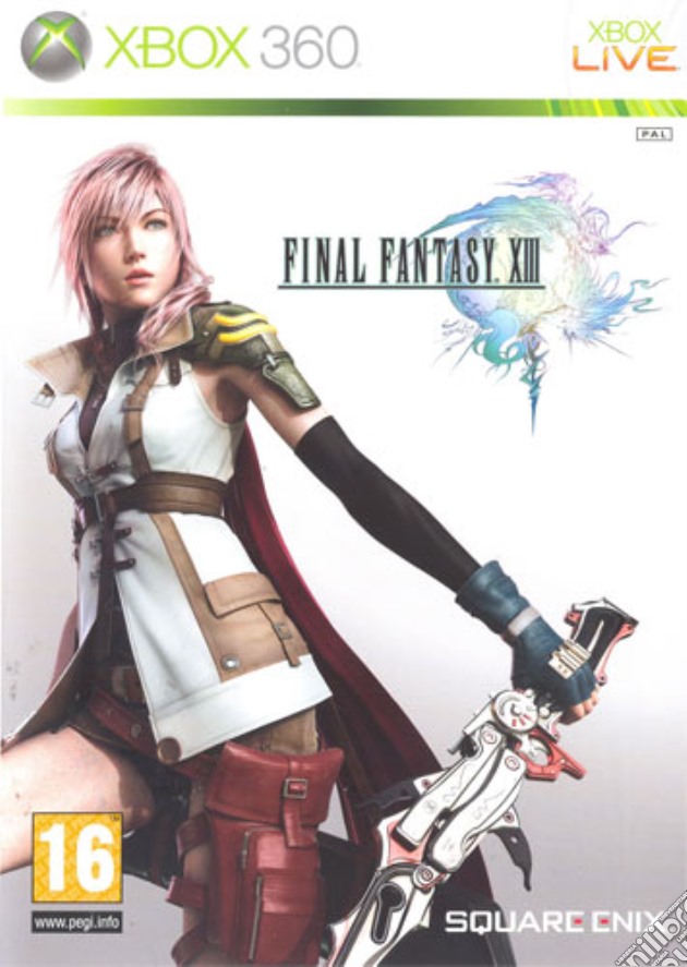 Final Fantasy XIII videogame di X360