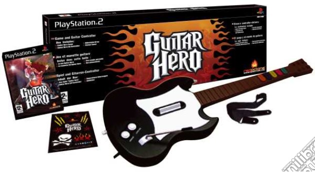 Guitar Hero 1 Bundle videogame di PS2