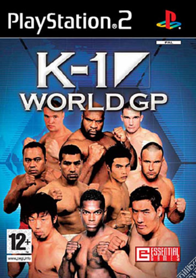 K-1 World GP videogame di PS2