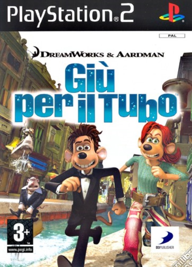 Giu' per il Tubo videogame di PS2