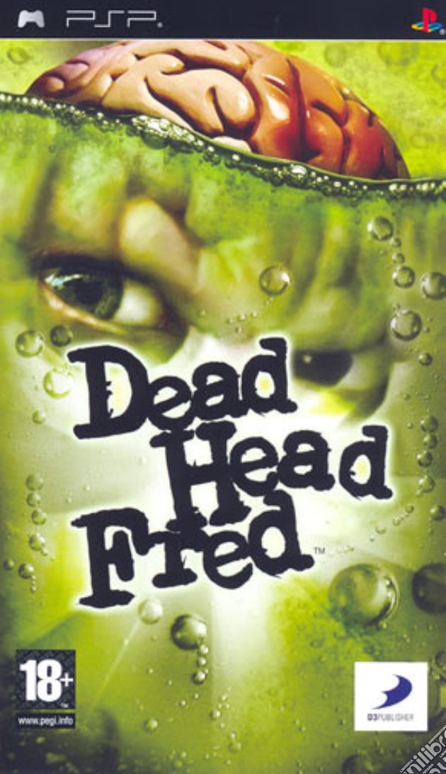 Dead Head Fred videogame di PSP