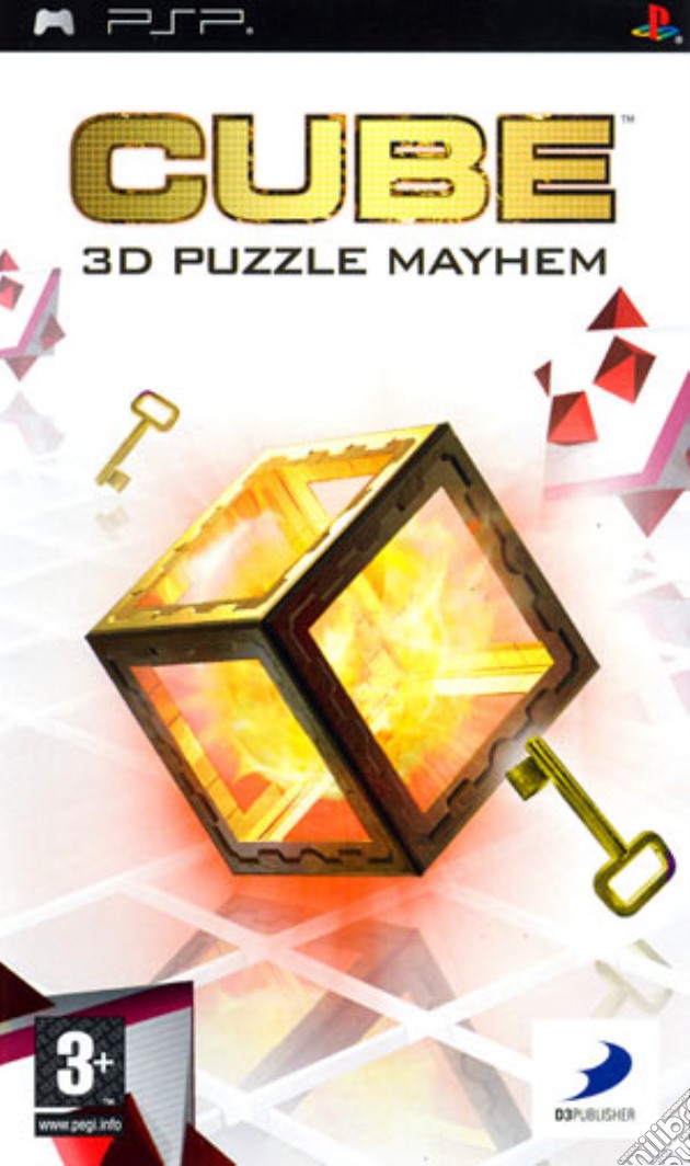 The Cube videogame di PSP