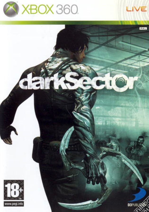 Dark Sector videogame di X360