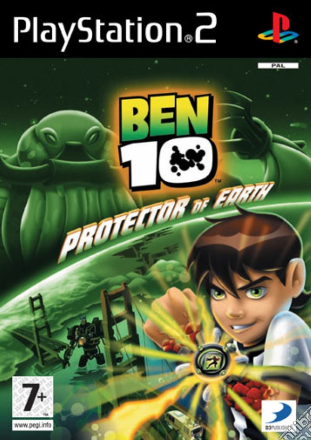Ben 10 Difensore della Terra videogame di PS2