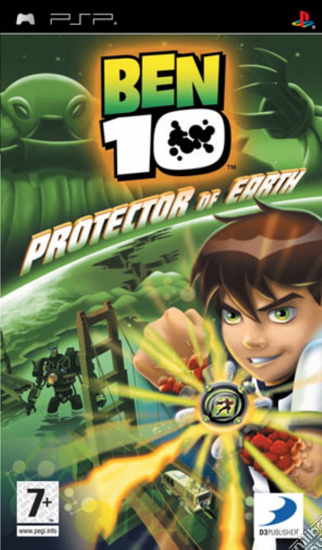 Ben 10 Difensore della Terra videogame di PSP