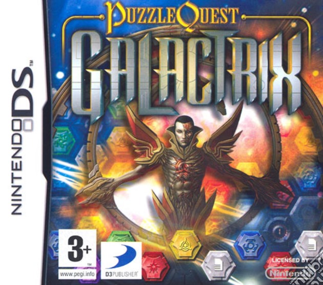 Puzzle Quest: Galactrix videogame di NDS