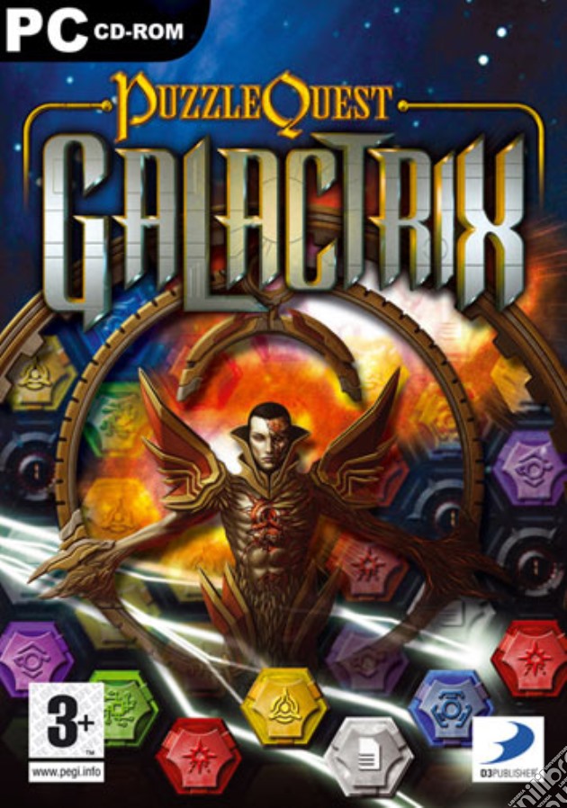 Puzzle Quest: Galactrix videogame di PC