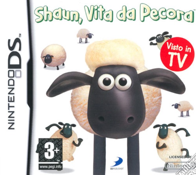 Shaun The Sheep videogame di NDS