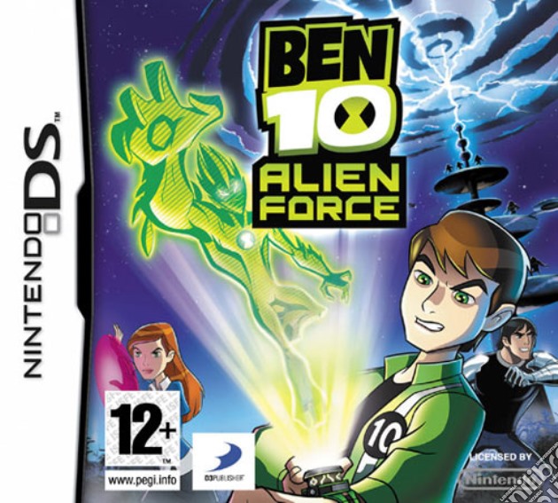 Ben 10 Alien Force UK videogame di NDS