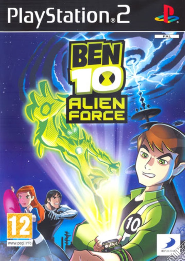 Ben 10 Alien Force videogame di PS2