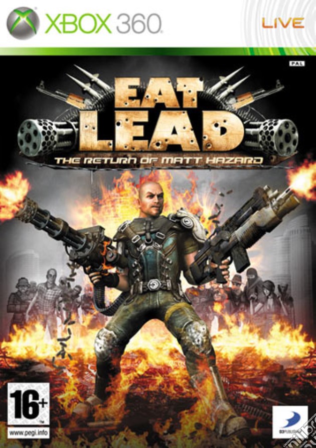 Eat Lead videogame di X360