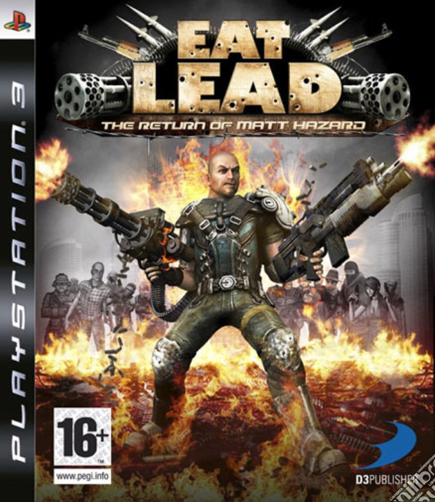 Eat Lead videogame di PS3