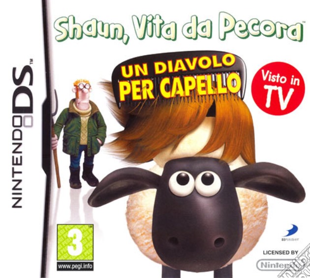 Shaun The Sheep: Off His Head videogame di NDS