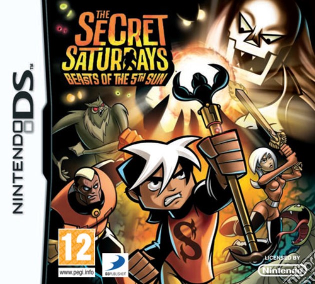 Secret Saturdays: Beasts Of The 5th Sun videogame di NDS