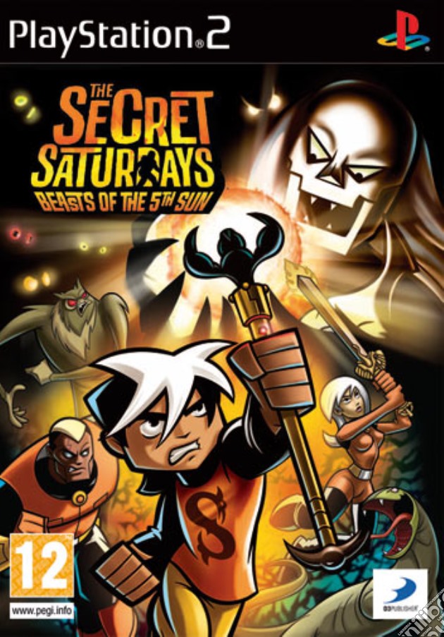 Secret Saturdays: Beasts Of The 5th Sun videogame di PS2