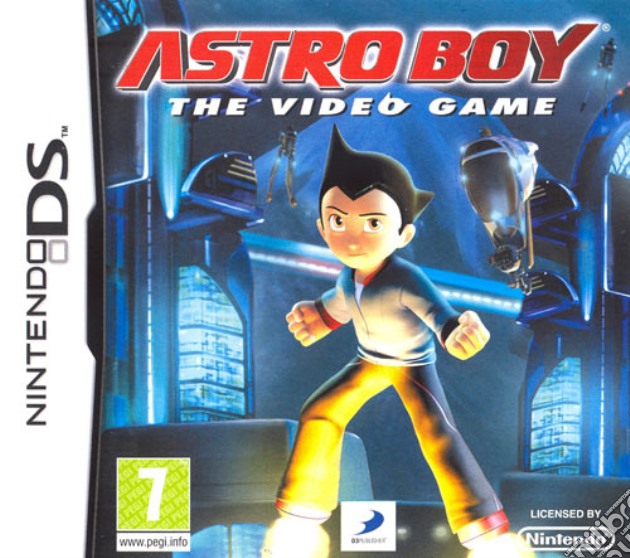 Astroboy videogame di NDS